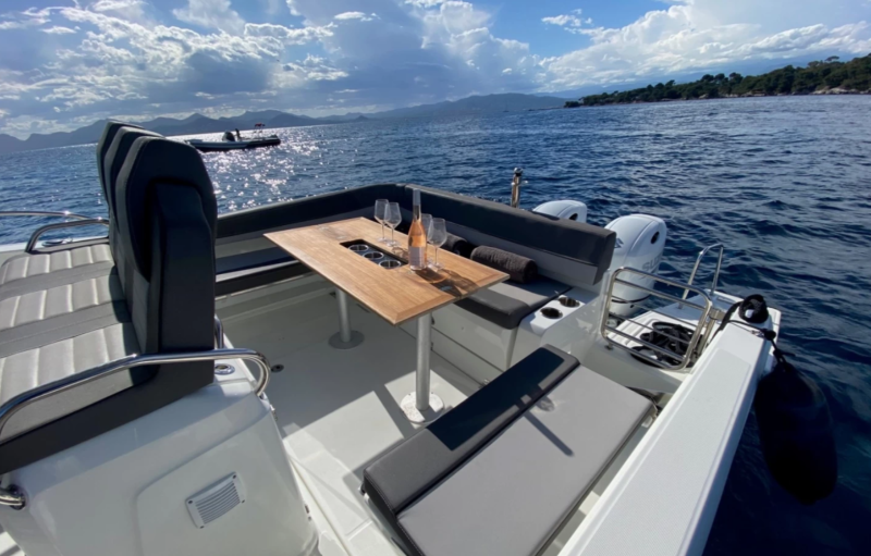 location Cap camarat 9.0CC à Carqueiranne 