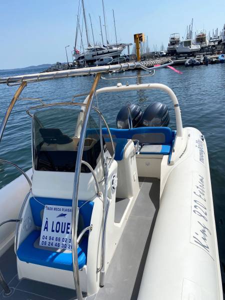 location de bateau pour le week end a giens a hyeres