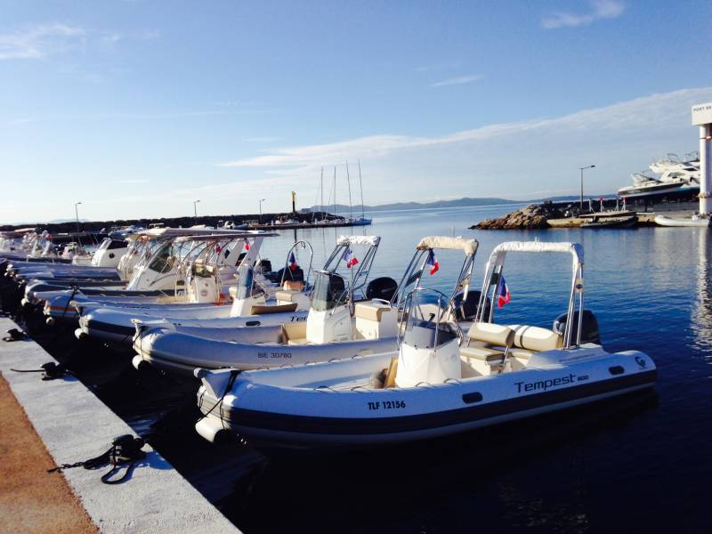 location bateau toulon-hyeres