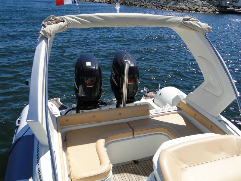 carre arriere pour passager location bateau hyeres